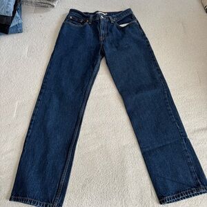 LEVIS LOW PRO STRAIGHT PRO JEAN